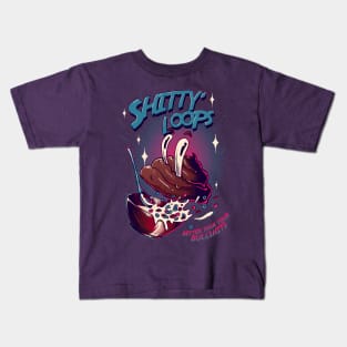 Shitty Loops Kids T-Shirt